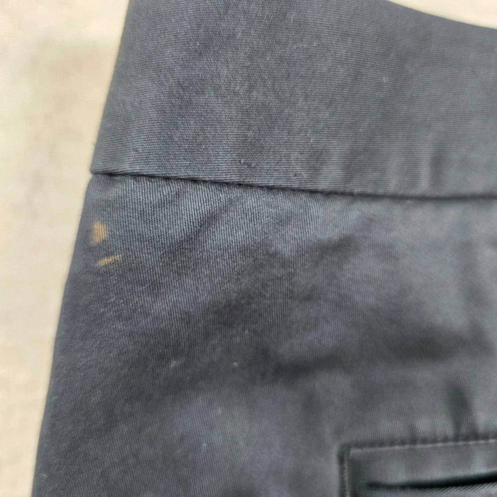 Bonobos Chino Pants Mens 40x32 Black Straight Leg 100% Cotton 11600 BK002
